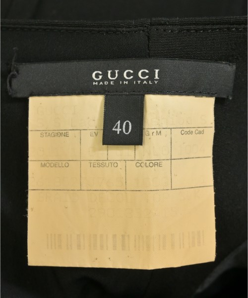 GUCCI（グッチ）ブラウス 黒 サイズ:40(M位) レディース/2200695841355