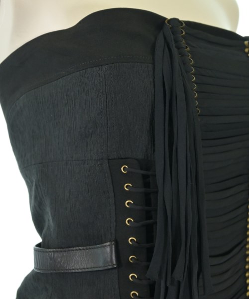 GUCCI（グッチ）ブラウス 黒 サイズ:40(M位) レディース/2200695841355