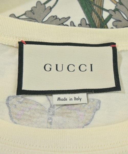 GUCCI（グッチ）Tシャツ・カットソー 白 サイズ:XS レディース/2200698567283