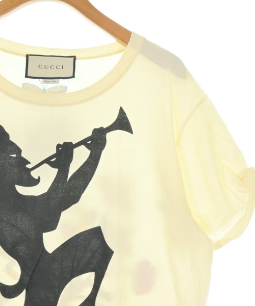 GUCCI（グッチ）Tシャツ・カットソー 白 サイズ:XS レディース/2200698567283