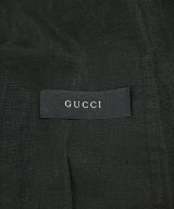 GUCCI（グッチ）テーラードジャケット 黒 サイズ:50(XL位) メンズ/2200698851030