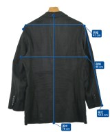 GUCCI（グッチ）テーラードジャケット 黒 サイズ:50(XL位) メンズ/2200698851030