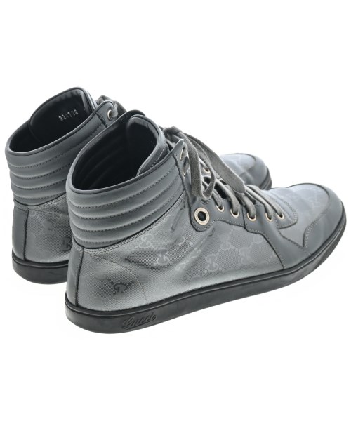 GUCCI（グッチ）スニーカー 黒 サイズ:UK8 1/2(27cm位) メンズ/2200698976016