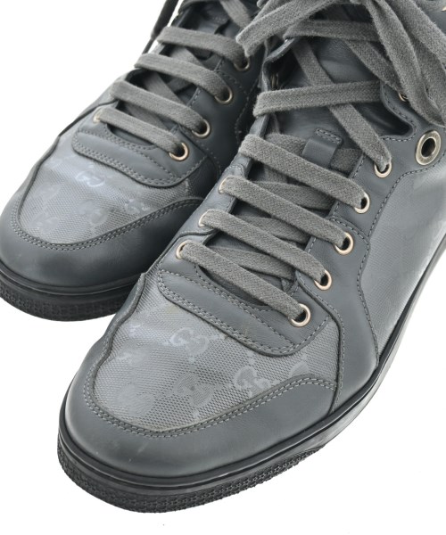 GUCCI（グッチ）スニーカー 黒 サイズ:UK8 1/2(27cm位) メンズ/2200698976016