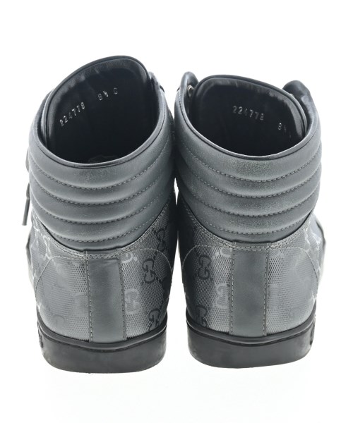 GUCCI（グッチ）スニーカー 黒 サイズ:UK8 1/2(27cm位) メンズ/2200698976016