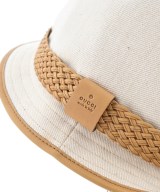 GUCCI（グッチ）ハット 白 サイズ:- メンズ/2200698976023