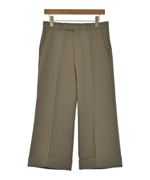 GUCCI(グッチ)クロップドパンツ 茶 サイズ:44(S位)/2200695536060