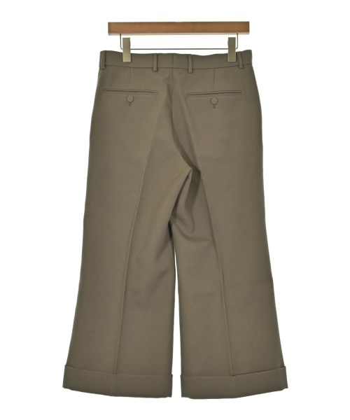 GUCCI（グッチ）クロップドパンツ 茶 サイズ:44(S位) メンズ/2200695536060