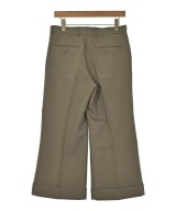 GUCCI（グッチ）クロップドパンツ 茶 サイズ:44(S位) メンズ/2200695536060