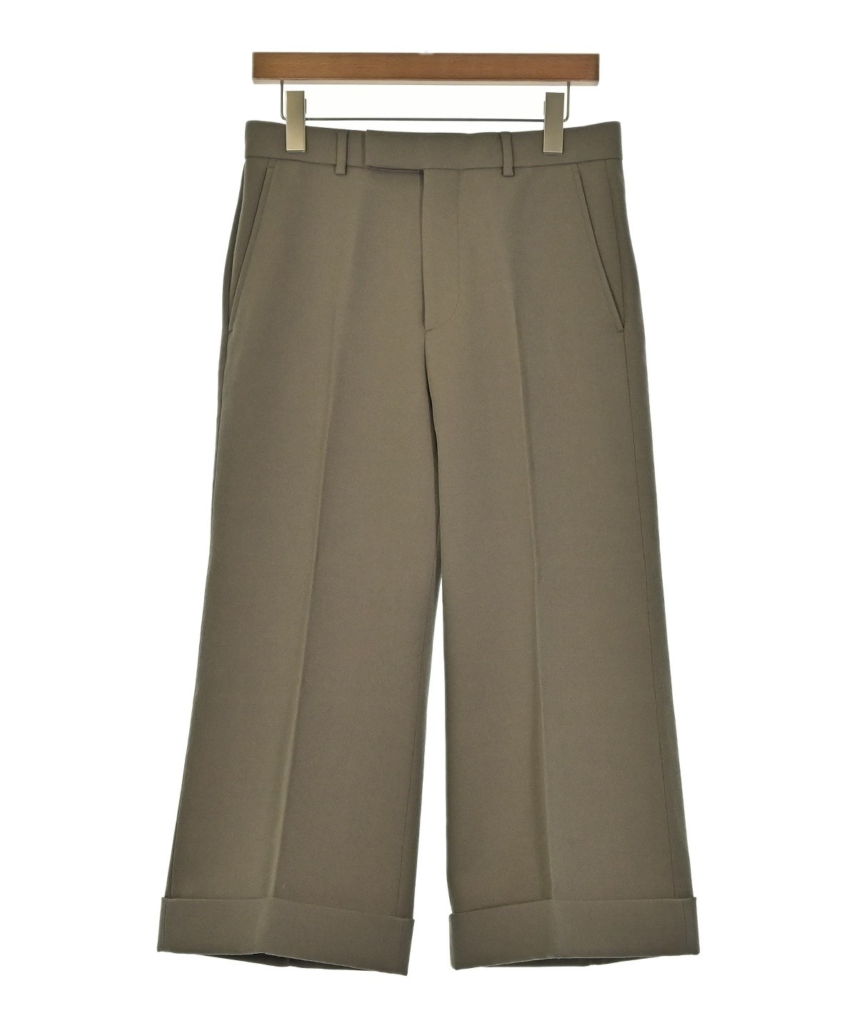 GUCCI（グッチ）クロップドパンツ 茶 サイズ:44(S位) メンズ