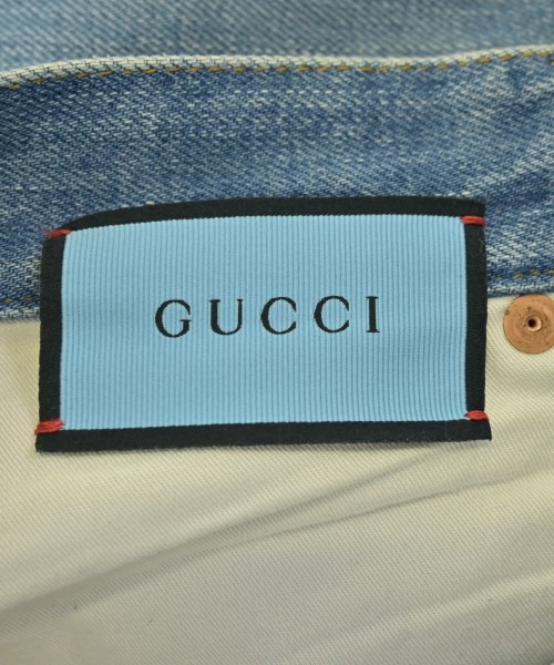 GUCCI（グッチ）デニムパンツ 青 サイズ:25(S位) レディース/2200699121149