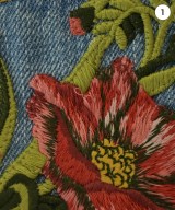 GUCCI（グッチ）デニムパンツ 青 サイズ:25(S位) レディース/2200699121149