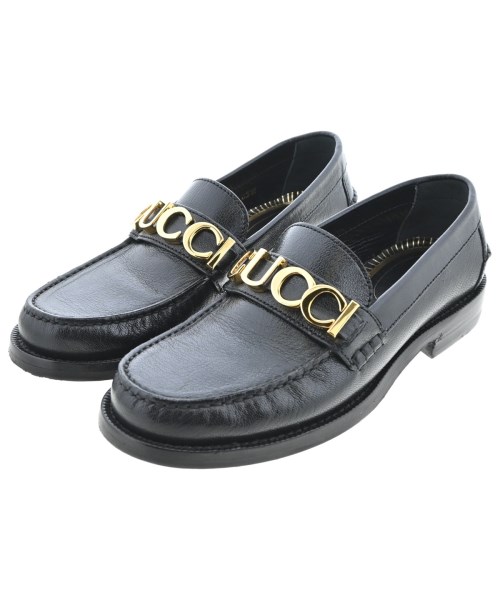 GUCCI(グッチ)ドレスシューズ/ローファー 黒 サイズ:EU35(21.5cm位)/2200699164023