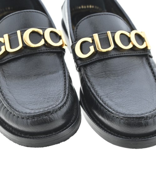 GUCCI（グッチ）ドレスシューズ/ローファー 黒 サイズ:EU35(21.5cm位) レディース/2200699164023