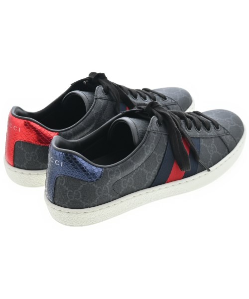 GUCCI（グッチ）スニーカー グレー サイズ:UK6(24.5cm位) メンズ/2200698405011