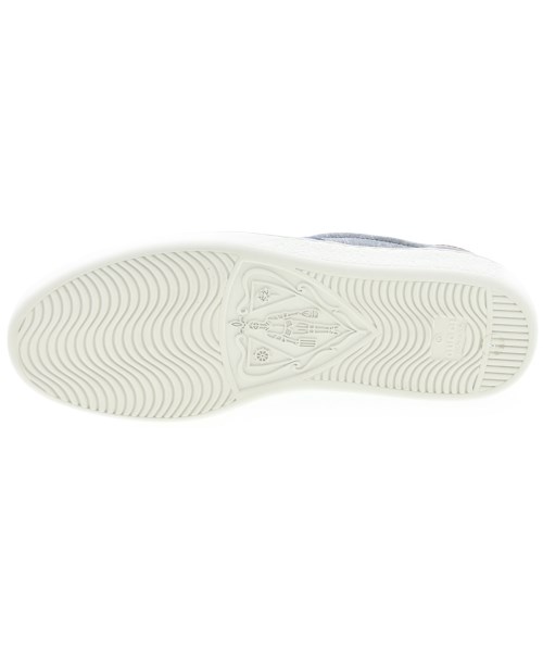 GUCCI（グッチ）スニーカー グレー サイズ:UK6(24.5cm位) メンズ/2200698405011