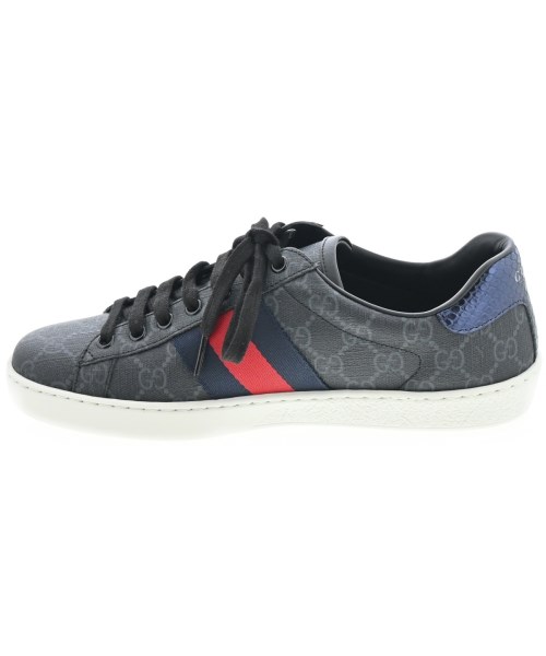 GUCCI（グッチ）スニーカー グレー サイズ:UK6(24.5cm位) メンズ/2200698405011