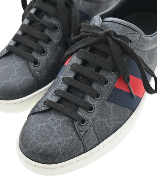 GUCCI（グッチ）スニーカー グレー サイズ:UK6(24.5cm位) メンズ/2200698405011