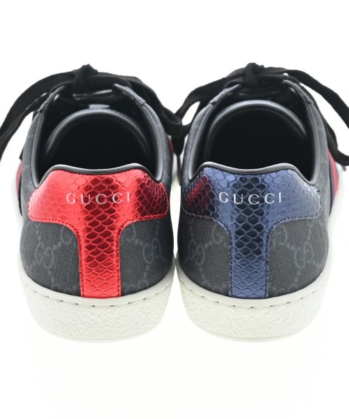 GUCCI（グッチ）スニーカー グレー サイズ:UK6(24.5cm位) メンズ/2200698405011