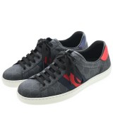 GUCCI（グッチ）スニーカー グレー サイズ:UK6(24.5cm位) メンズ/2200698405011
