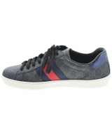 GUCCI（グッチ）スニーカー グレー サイズ:UK6(24.5cm位) メンズ/2200698405011