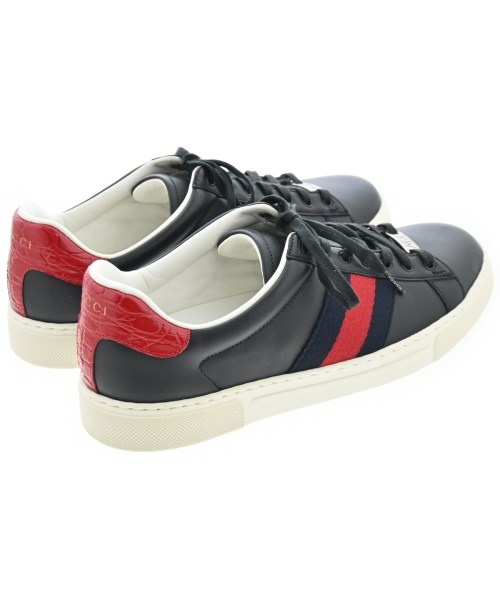 GUCCI（グッチ）スニーカー 黒 サイズ:UK7(25.5cm位) レディース/2200698405028