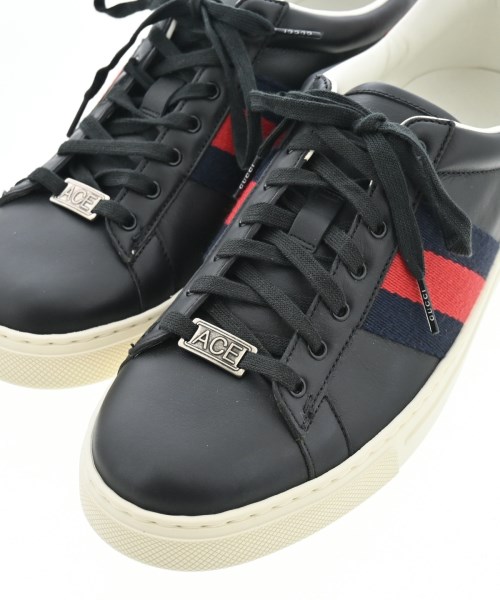 GUCCI（グッチ）スニーカー 黒 サイズ:UK7(25.5cm位) レディース/2200698405028