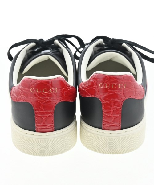 GUCCI（グッチ）スニーカー 黒 サイズ:UK7(25.5cm位) レディース/2200698405028