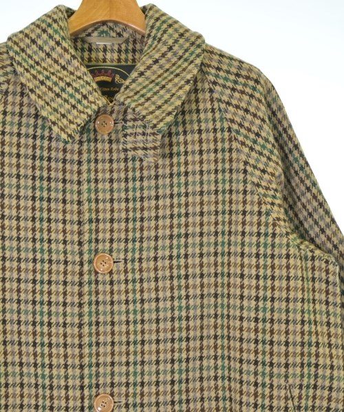 GUCCI（グッチ）ステンカラーコート ベージュ サイズ:48(L位) メンズ/2200699642019