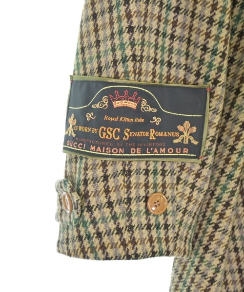 GUCCI（グッチ）ステンカラーコート ベージュ サイズ:48(L位) メンズ/2200699642019