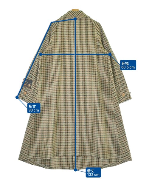 GUCCI（グッチ）ステンカラーコート ベージュ サイズ:48(L位) メンズ/2200699642019