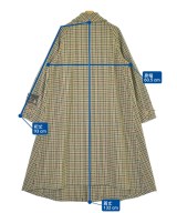 GUCCI（グッチ）ステンカラーコート ベージュ サイズ:48(L位) メンズ/2200699642019