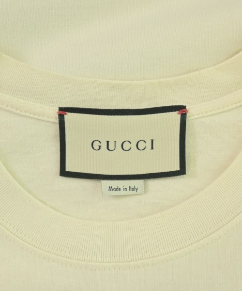 GUCCI（グッチ）Tシャツ・カットソー 白 サイズ:M メンズ/2200699713016