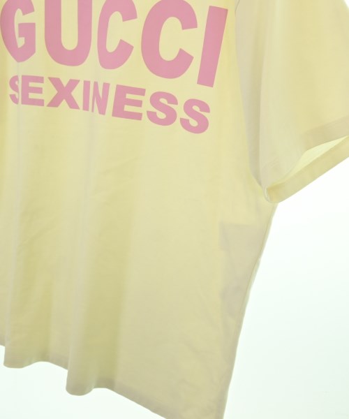 GUCCI（グッチ）Tシャツ・カットソー 白 サイズ:M メンズ/2200699713016
