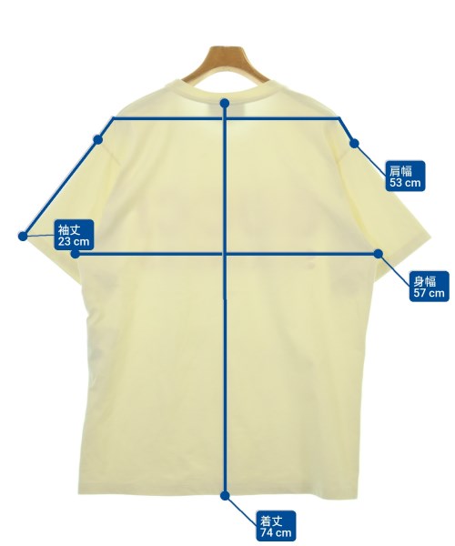 GUCCI（グッチ）Tシャツ・カットソー 白 サイズ:M メンズ/2200699713016