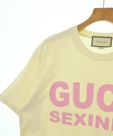 GUCCI（グッチ）Tシャツ・カットソー 白 サイズ:M メンズ/2200699713016