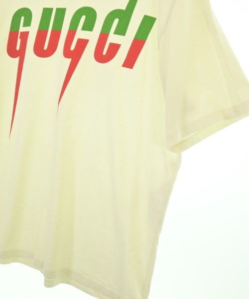GUCCI（グッチ）Tシャツ・カットソー 白 サイズ:L メンズ/2200699713023