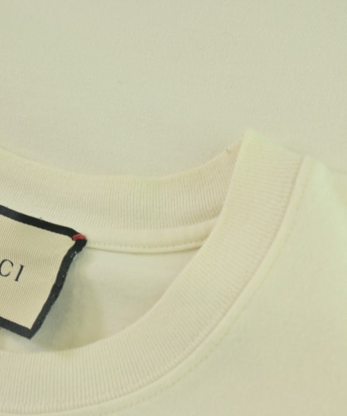 GUCCI（グッチ）Tシャツ・カットソー 白 サイズ:L メンズ/2200699713023