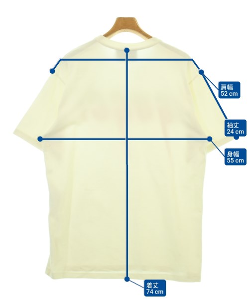 GUCCI（グッチ）Tシャツ・カットソー 白 サイズ:L メンズ/2200699713023