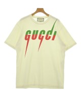GUCCI（グッチ）Tシャツ・カットソー 白 サイズ:L メンズ/2200699713023