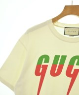 GUCCI（グッチ）Tシャツ・カットソー 白 サイズ:L メンズ/2200699713023