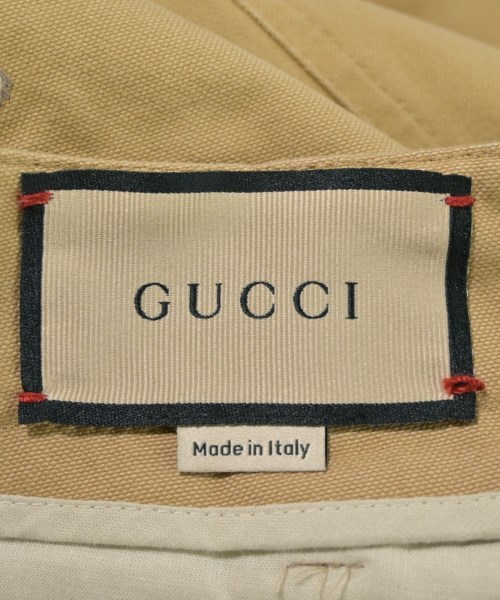 GUCCI（グッチ）チノパン カーキ サイズ:46(M位) メンズ/2200699732024