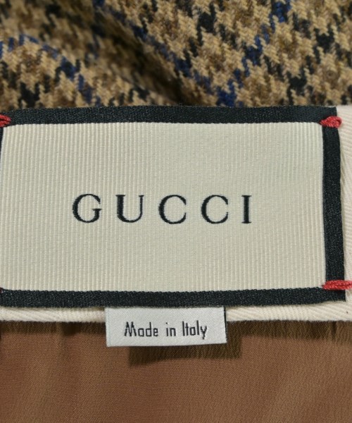 GUCCI（グッチ）スラックス ベージュ サイズ:42(XS位) メンズ/2200699732048