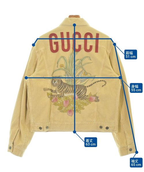 GUCCI（グッチ）その他 ベージュ サイズ:46(M位) メンズ/2200699732062