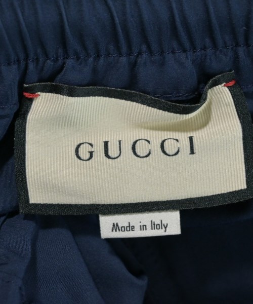 GUCCI（グッチ）カーゴパンツ 紺 サイズ:46(M位) メンズ/2200699732093