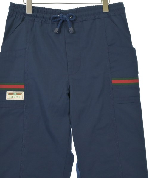 GUCCI（グッチ）カーゴパンツ 紺 サイズ:46(M位) メンズ/2200699732093