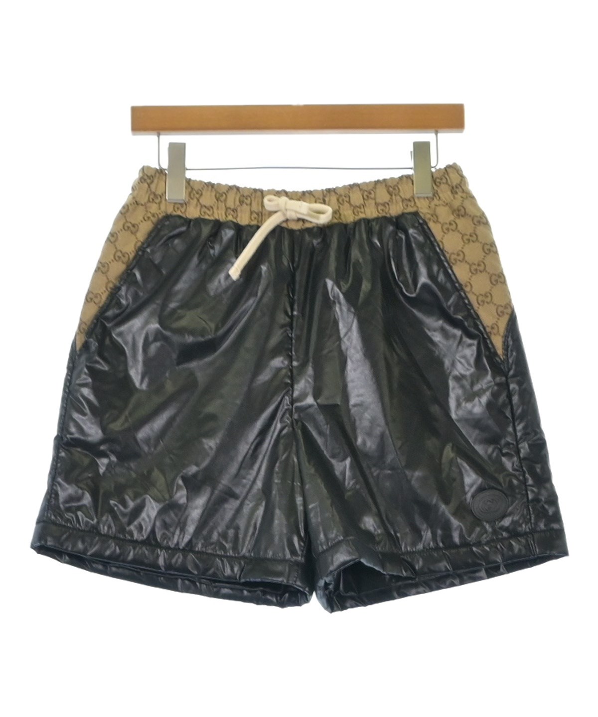 gucci× プレミアショートパンツ GUCCI（グッチ）ショートパンツ 黒 サイズ:M メンズ/2200699732109
