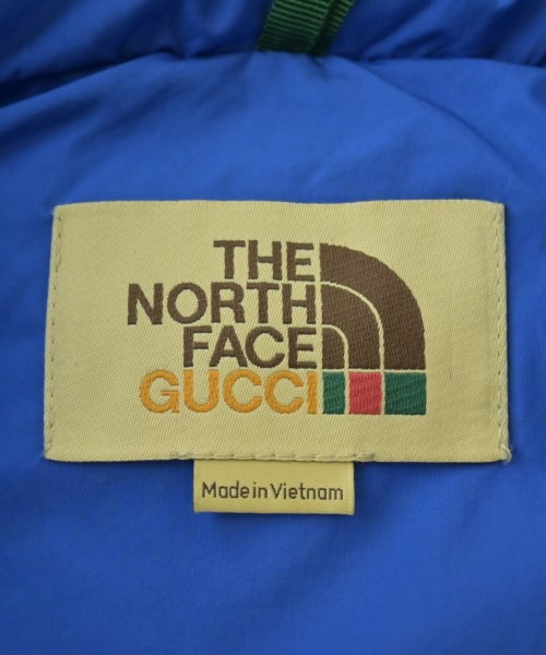 GUCCI（グッチ）ダウンジャケット/ダウンベスト 青 サイズ:XS メンズ/2200699732116