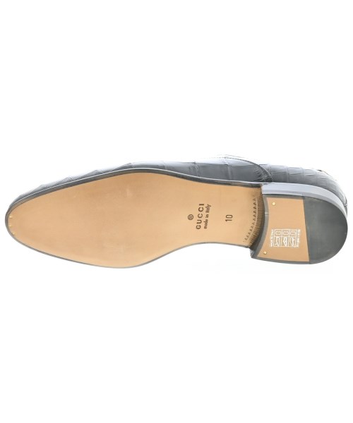GUCCI（グッチ）ビジネス・ドレスシューズ 黒 サイズ:UK10(28.5cm位) メンズ/2200699732154