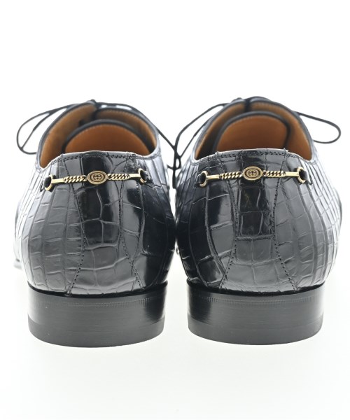 GUCCI（グッチ）ビジネス・ドレスシューズ 黒 サイズ:UK10(28.5cm位) メンズ/2200699732154